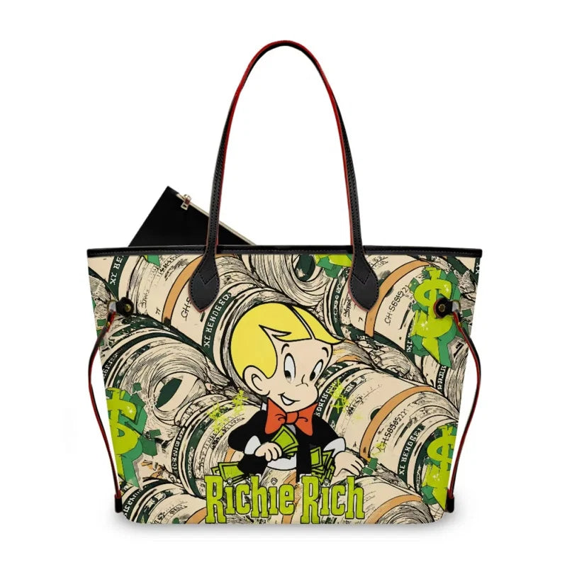 Richie Rich Money Tote Bag